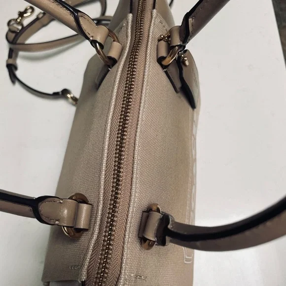 NWOT Coach Elise Satchel Bag